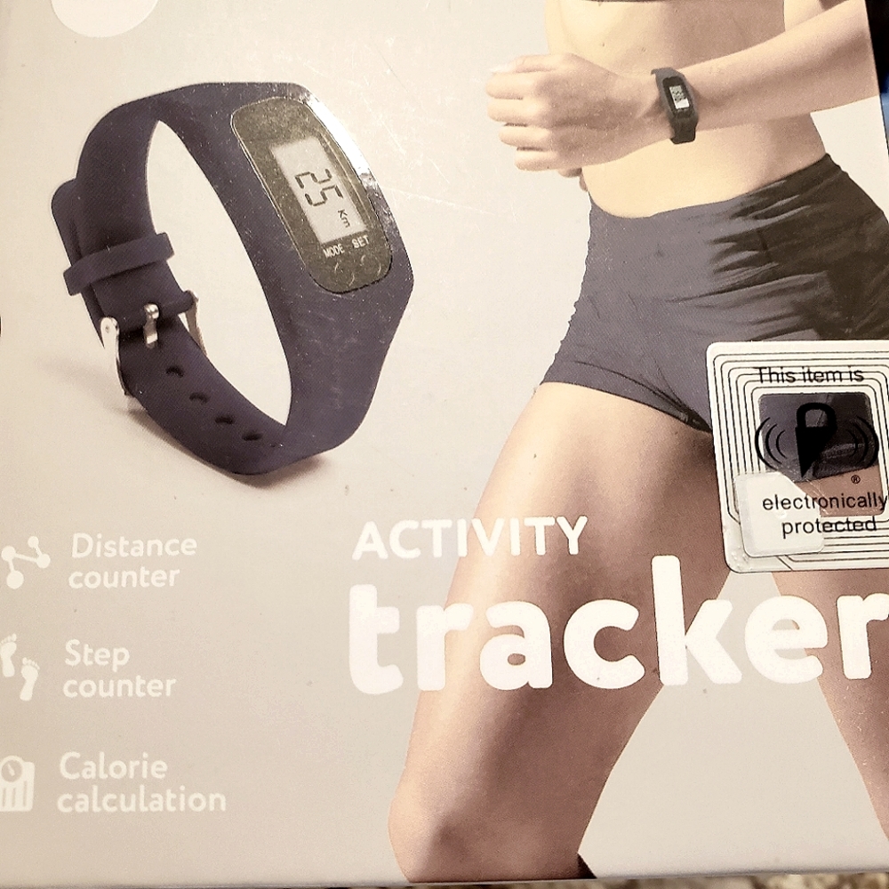 Activity Tracker Band 🏃‍♂️ 🏃